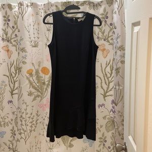 Loft navy dress!
